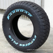 Farroad Saferich White Letter Car Tire 31*10.5R15 245/75R16 30*9,50R15, M/T -Reifen LT285/75R16 35*12,50R18 mit Hankook -Qualität